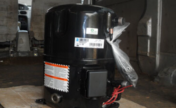 法國泰康壓縮機(jī)示意圖