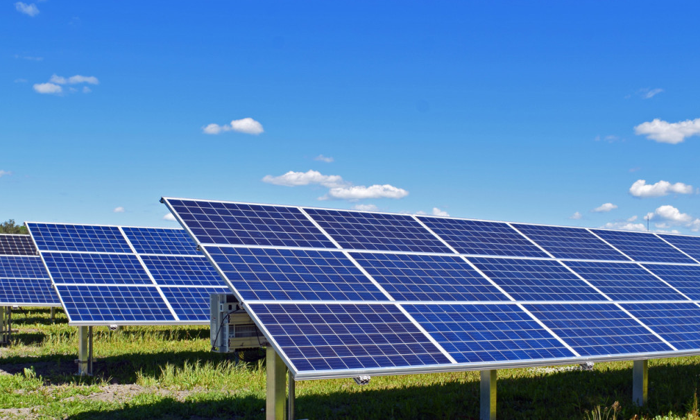 太陽能板網圖示意